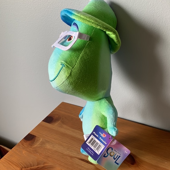 Disney Soul Plush - Joe Gardner - new with tags - Picture 2 of 6
